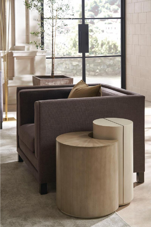   Round Modern Side Table | Oroa.com