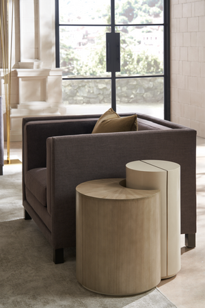   Round Modern Side Table | Oroa.com