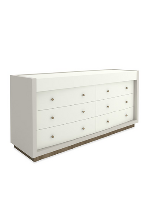   White 8-Drawer Dresser | Oroa.com
