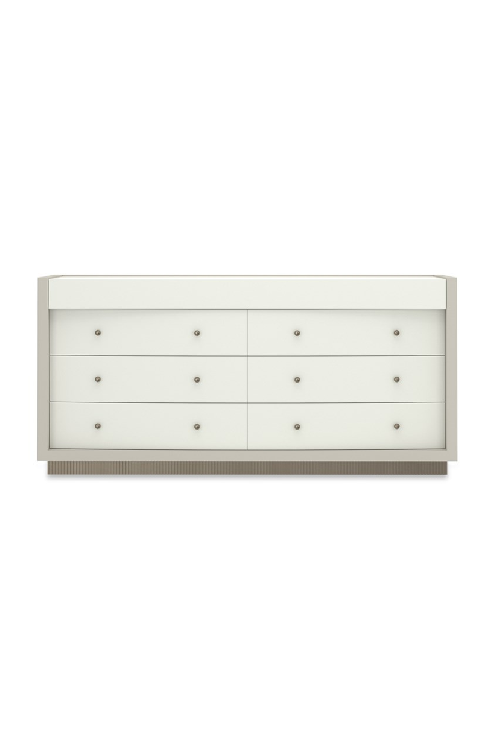   White 8-Drawer Dresser | Oroa.com