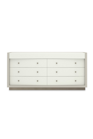   White 8-Drawer Dresser | Oroa.com