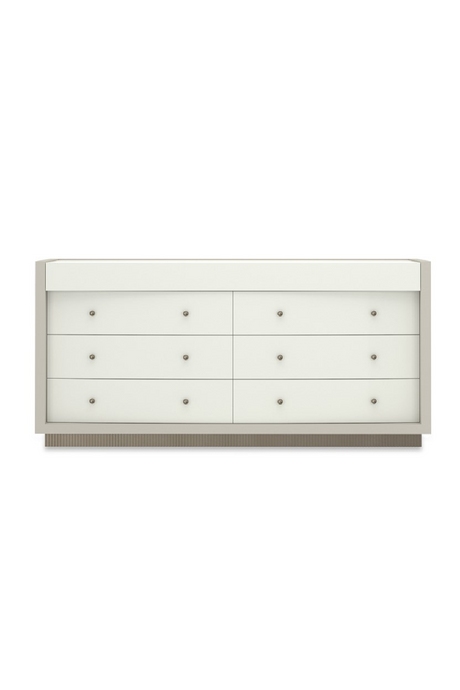   White 8-Drawer Dresser | Oroa.com