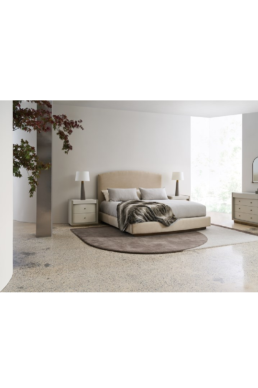   White 8-Drawer Dresser | Oroa.com