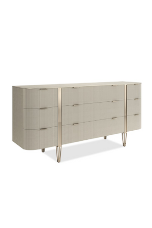  Fluted Front 9-Drawer Dresser | Oroa.com