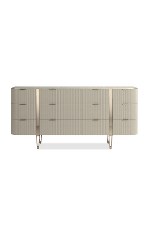   Fluted Front 9-Drawer Dresser | Oroa.com