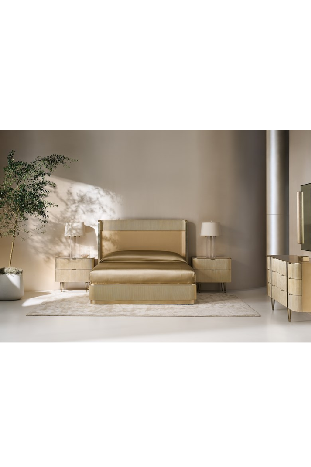   Fluted Front 9-Drawer Dresser | Oroa.com