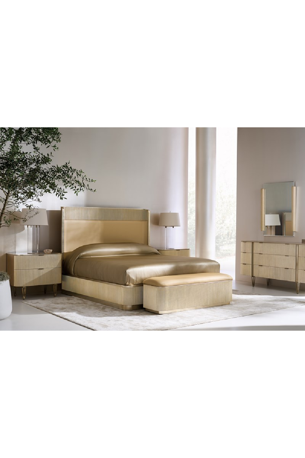  Fluted Front 9-Drawer Dresser | Oroa.com