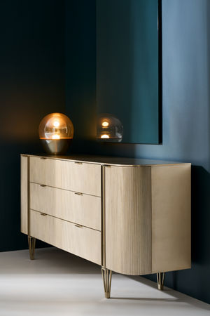   Fluted Front 6-Drawer Dresser | Oroa.com