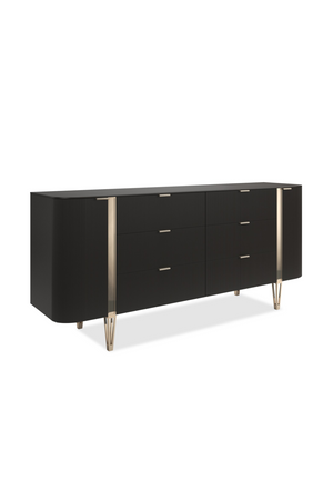   Fluted Front 6-Drawer Dresser | Oroa.com