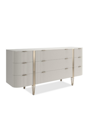   Fluted Front 9-Drawer Dresser | Oroa.com