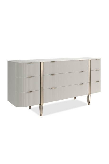  Fluted Front 9-Drawer Dresser | Oroa.com
