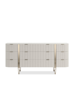   Fluted Front 9-Drawer Dresser | Oroa.com