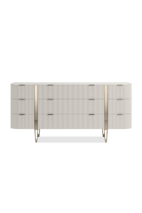   Fluted Front 9-Drawer Dresser | Oroa.com