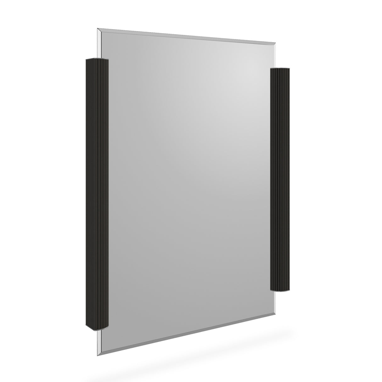  Fluted Side Beveled Mirror | Oroa.com