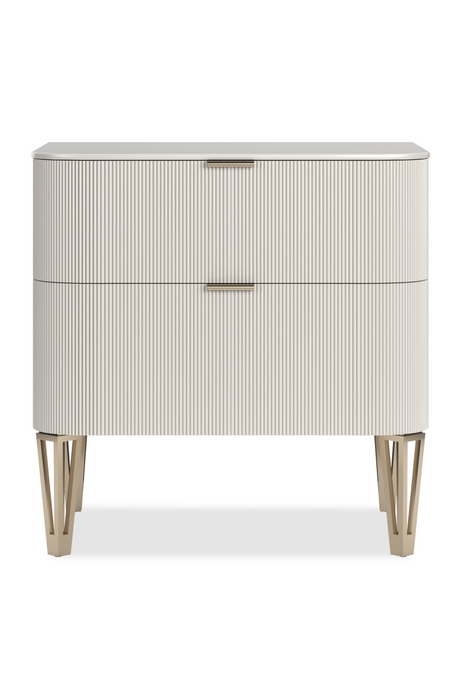   2-Drawer Nightstand | Oroa.com