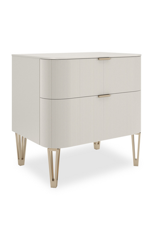   2-Drawer Nightstand | Oroa.com