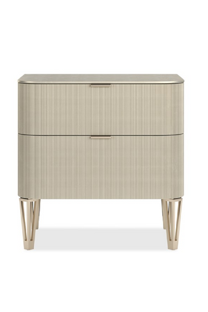   2-Drawer Nightstand | Oroa.com
