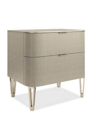   2-Drawer Nightstand | Oroa.com