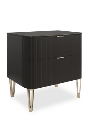   2-Drawer Nightstand | Oroa.com