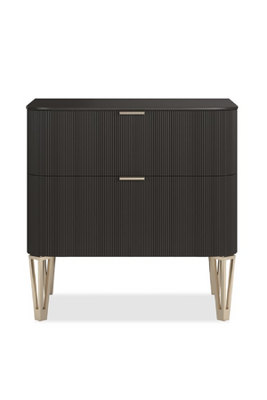   2-Drawer Nightstand | Oroa.com