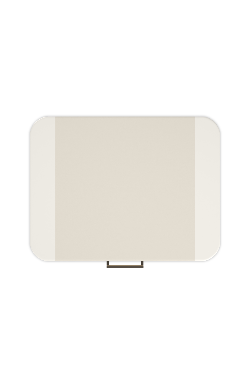   White 2-Drawer Nightstand | Oroa.com