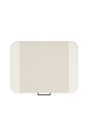   White 2-Drawer Nightstand | Oroa.com