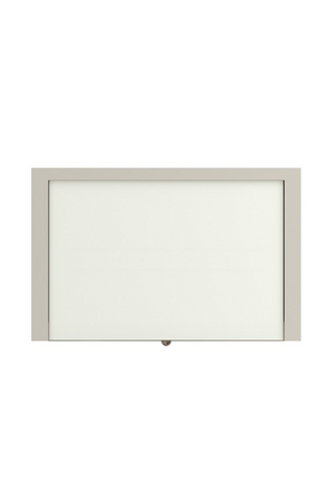   White 2-Drawer Nightstand | Oroa.com