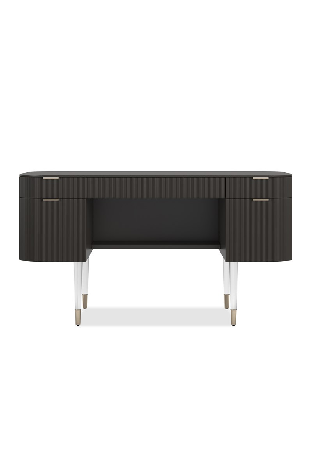   Ridged 2-Drawer Desk | Oroa.com