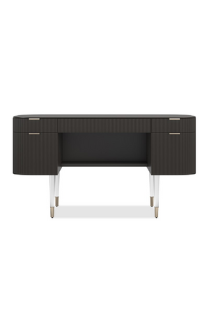   Ridged 2-Drawer Desk | Oroa.com