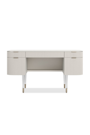   Ridged 2-Drawer Desk | Oroa.com