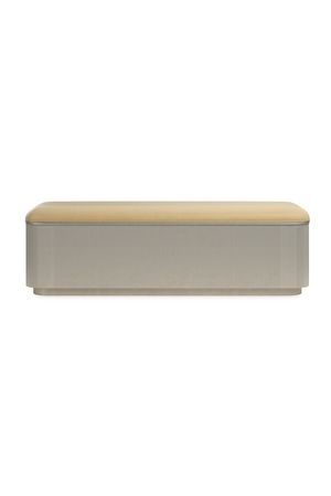   Leather Storage Bed Bench | Oroa.com