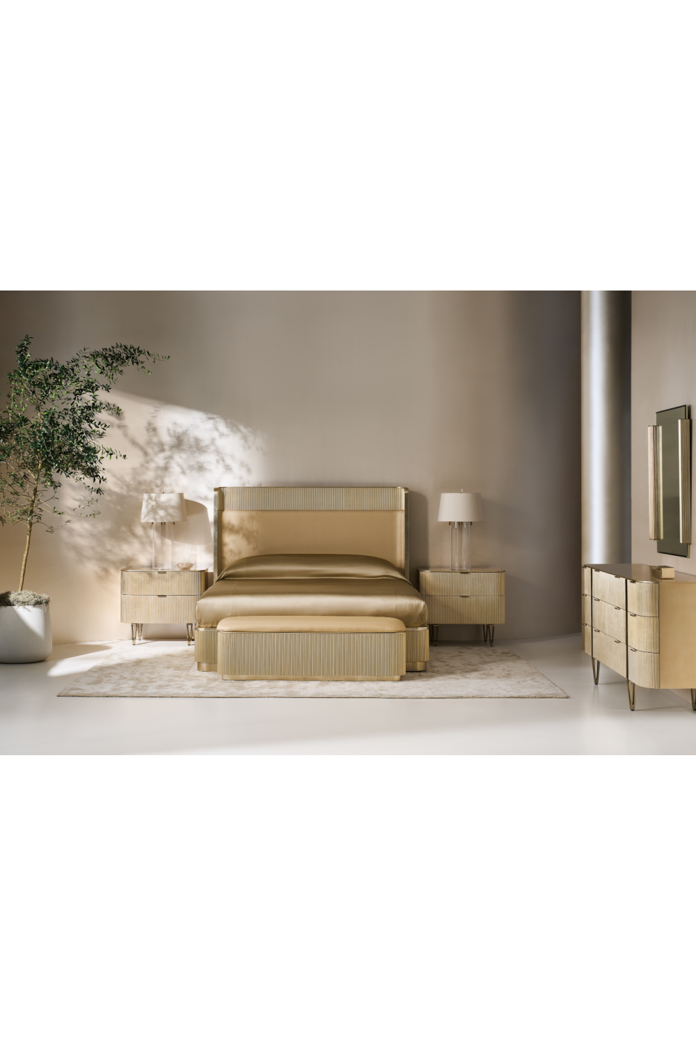  Leather Storage Bed Bench | Oroa.com