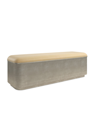   Leather Storage Bed Bench | Oroa.com