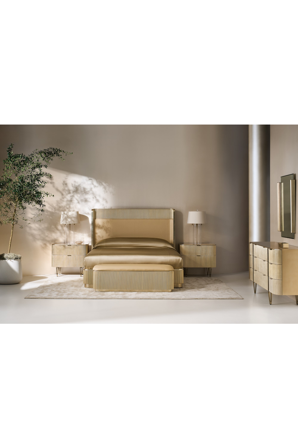   Leather Storage Bed Bench | Oroa.com