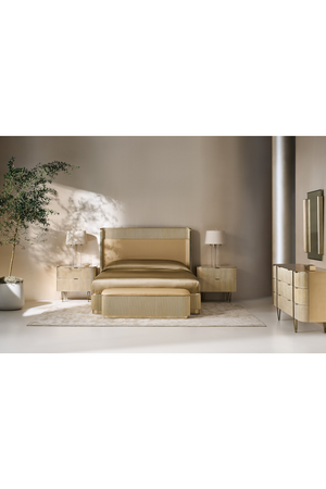   Leather Storage Bed Bench | Oroa.com