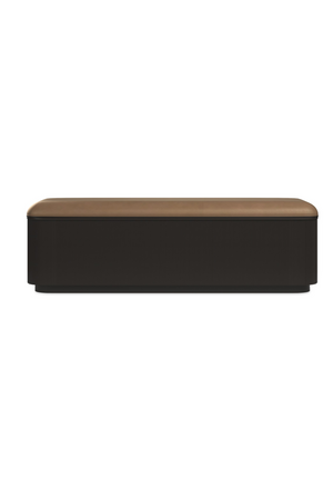   Leather Storage Bed Bench | Oroa.com