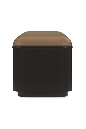   Leather Storage Bed Bench | Oroa.com