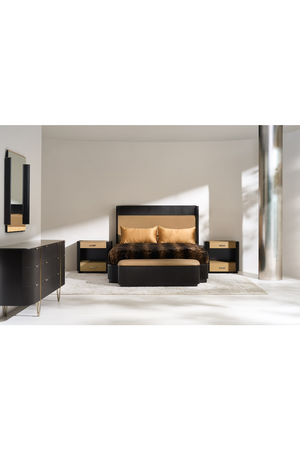  Leather Storage Bed Bench | Oroa.com