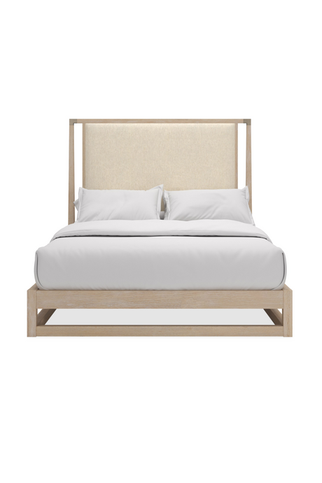   Sun-Drenched Oak Bed | Oroa.com