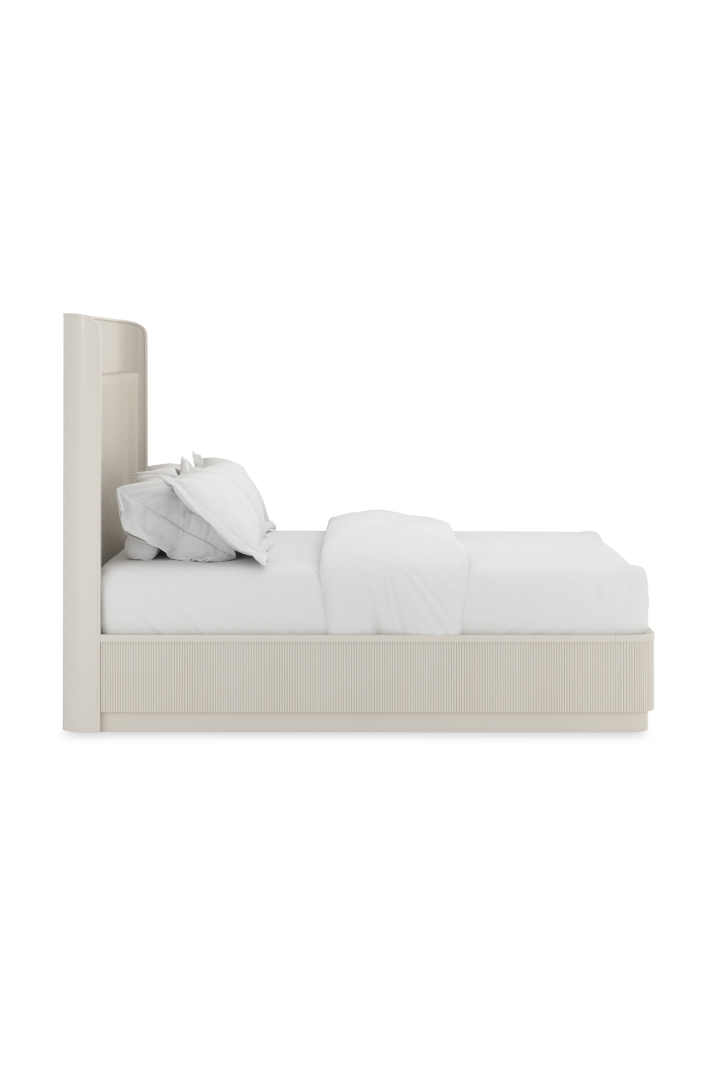   Matte Pearl Bed | Oroa.com