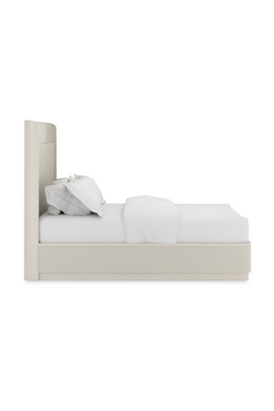  Matte Pearl Bed | Oroa.com