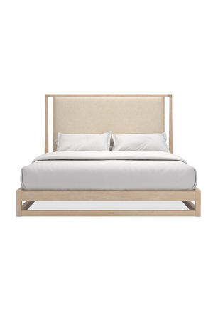   Sun-Drenched Oak Bed | Oroa.com