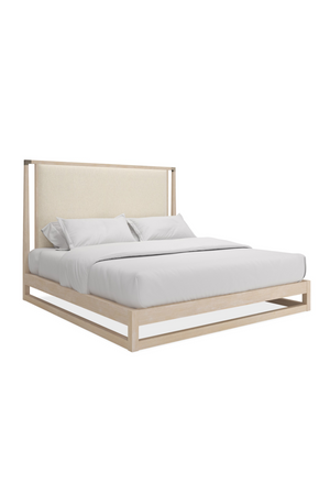   Sun-Drenched Oak Bed | Oroa.com