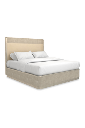  Reeded Headboard King Bed | Oroa.com