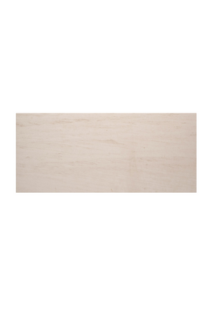   Travertine Top Dining Table | Oroa.com