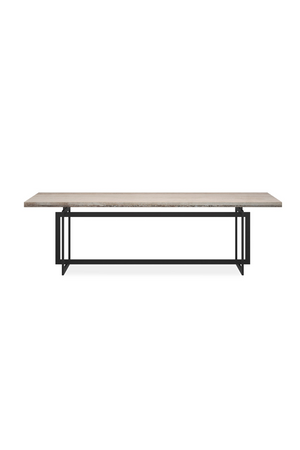   Sandstone Top Dining Table | Oroa.com