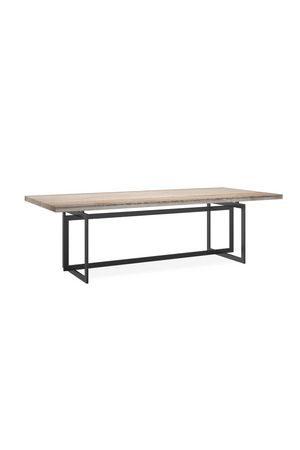  Sandstone Top Dining Table | Oroa.com