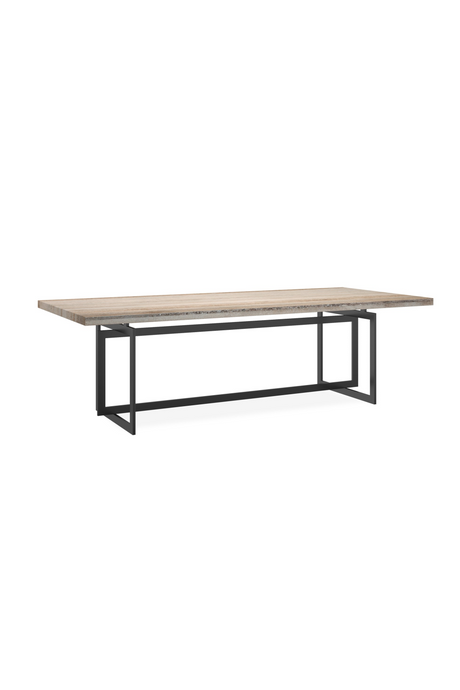   Sandstone Top Dining Table | Oroa.com