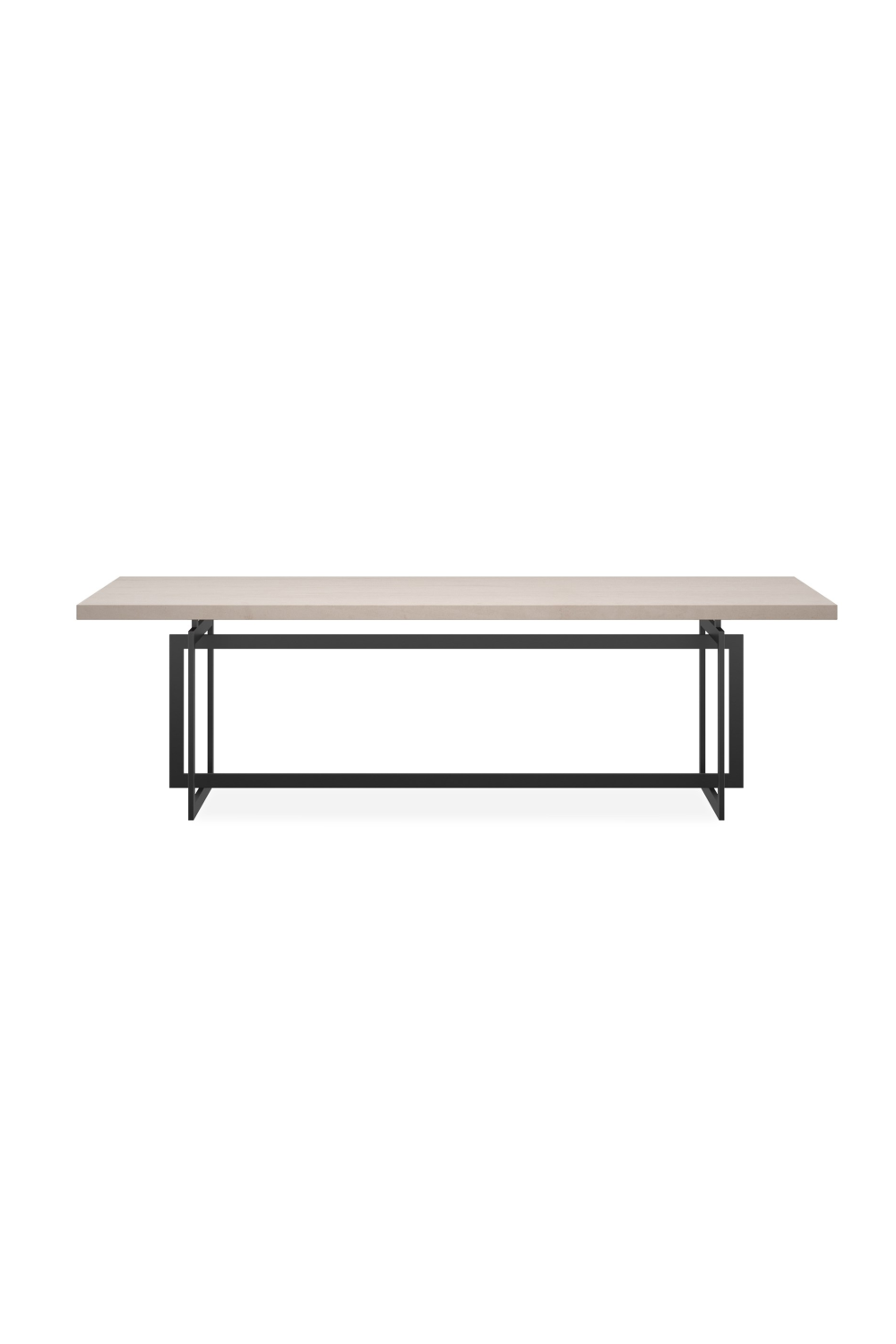   Travertine Top Dining Table | Oroa.com