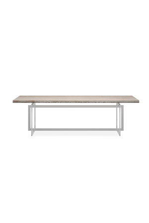   Sandstone Top Dining Table | Oroa.com